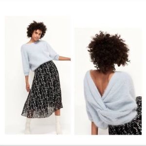 ba&sh Fill Knotted back Sweater